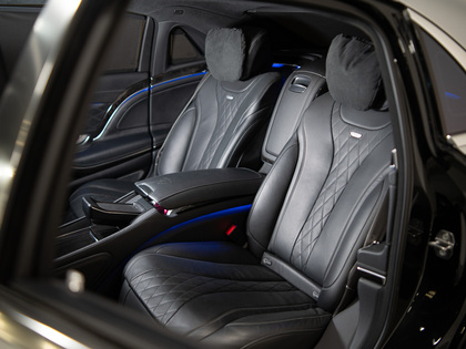 used 2018 Mercedes-Benz S-Class car, priced at $109,900