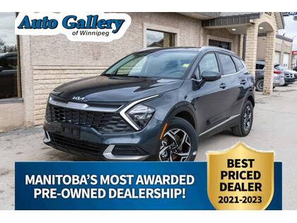 used 2023 Kia Sportage car, priced at $27,988