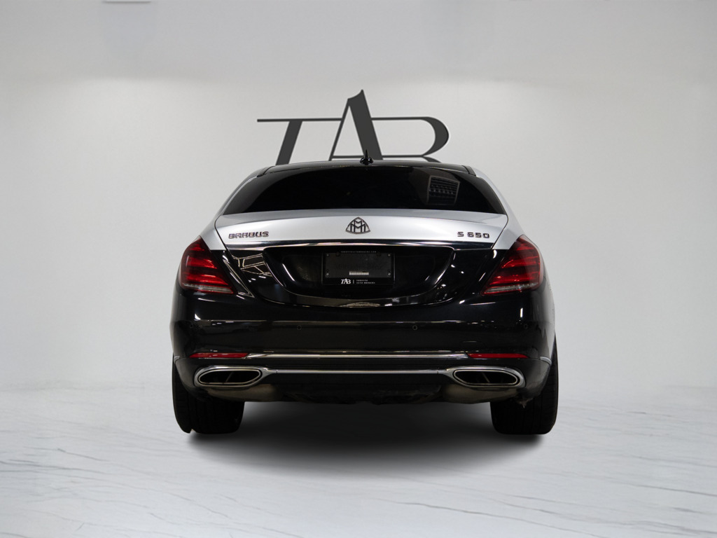2018 Mercedes-Benz Maybach S 650 MAYBACH   S650   BRABUS KIT   EXECUTIVE PKG, 多伦多, 全款车