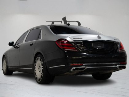 used 2018 Mercedes-Benz S-Class car, priced at $109,900