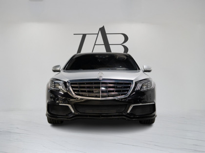 used 2018 Mercedes-Benz S-Class car, priced at $109,900