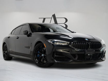 used 2021 BMW 8-Series car, priced at $66,900