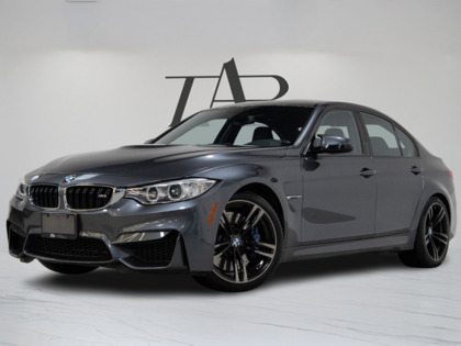 used 2016 BMW M3 car, priced at $61,900