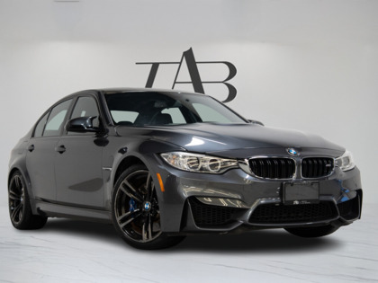 used 2016 BMW M3 car, priced at $61,900