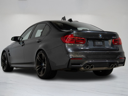 used 2016 BMW M3 car, priced at $61,900