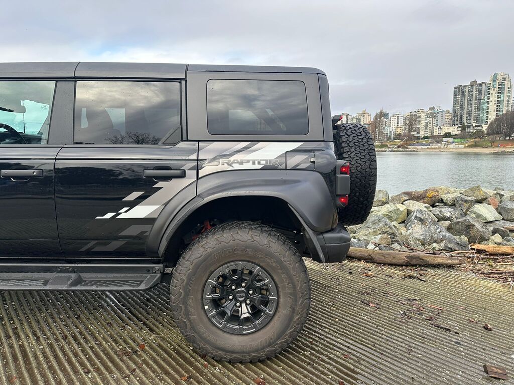 2023 Ford Bronco Raptor, 温哥华, 全款车