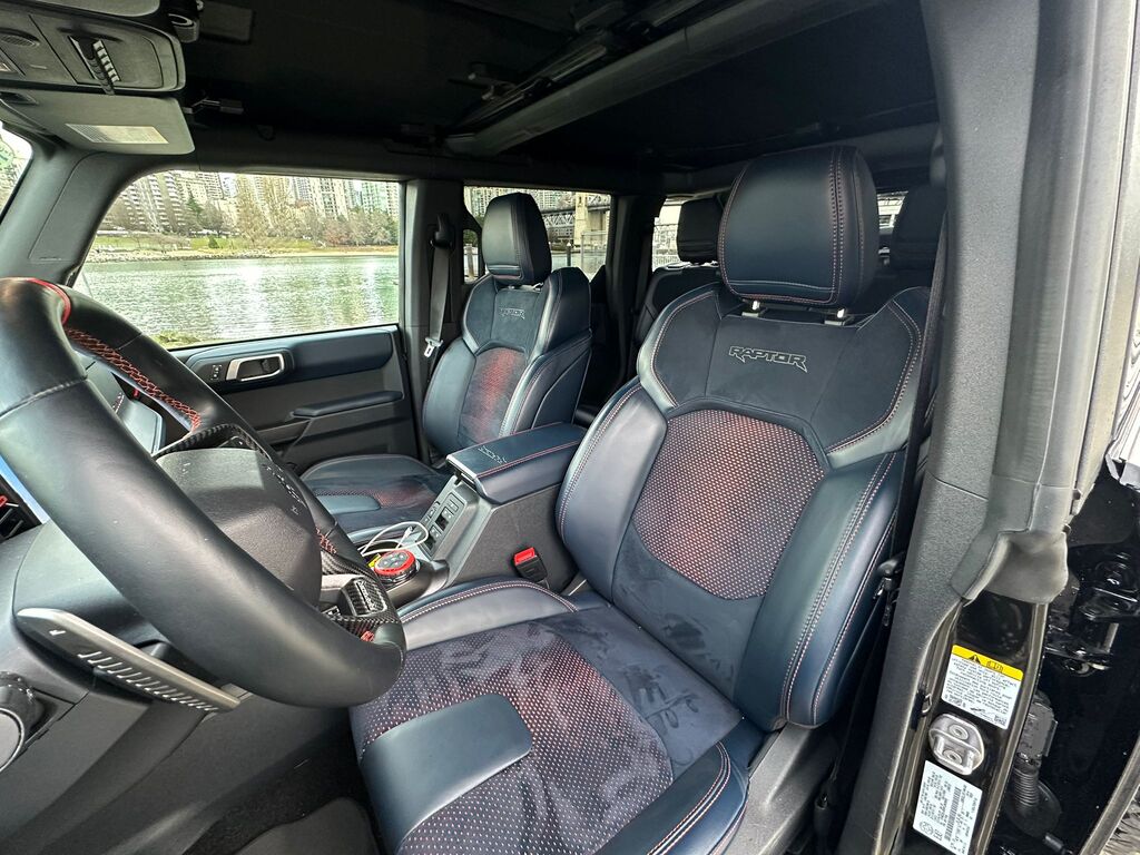2023 Ford Bronco Raptor, 温哥华, 全款车
