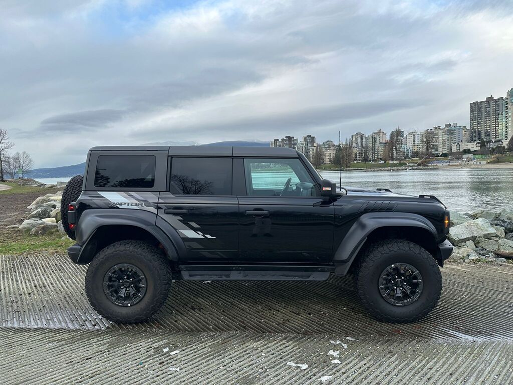 2023 Ford Bronco Raptor, 温哥华, 全款车
