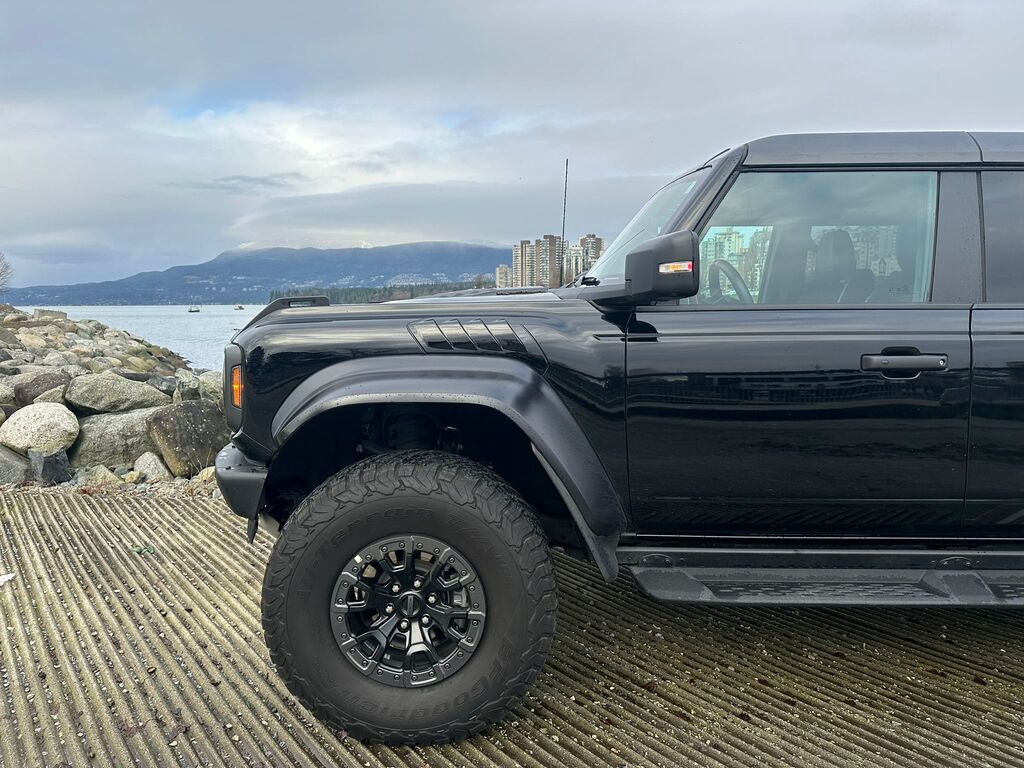 2023 Ford Bronco Raptor, 温哥华, 全款车