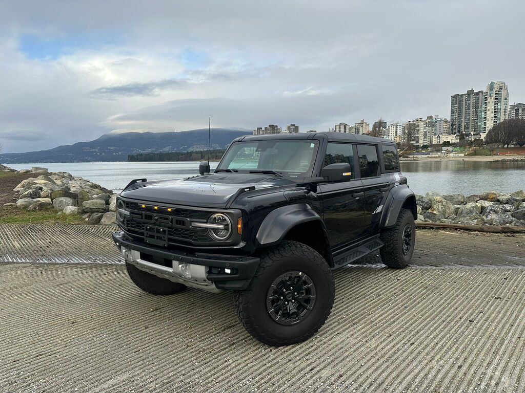 2023 Ford Bronco Raptor, 温哥华, 全款车