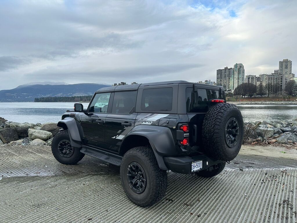 2023 Ford Bronco Raptor, 温哥华, 全款车