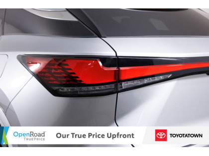 used 2024 Lexus RX 350 car, priced at $58,598