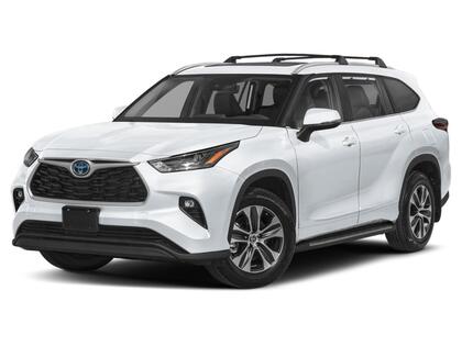 2025 Toyota Highlander Hybrid XLE AWD
