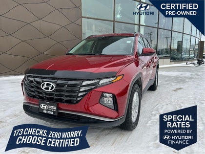 used 2022 Hyundai Tucson car, priced at $28,300