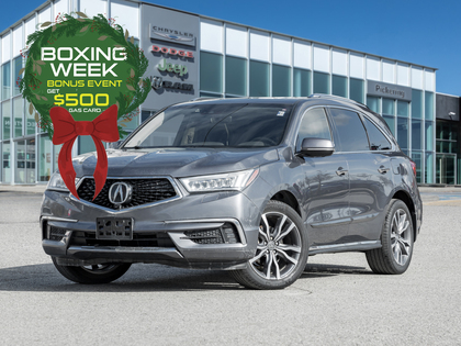 2019 Acura MDX SH-AWD with Elite Package