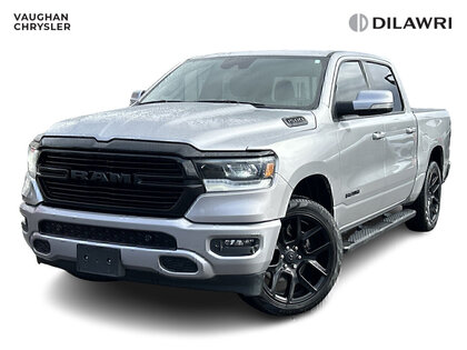 used 2022 Ram 1500 Crew Cab car, priced at $49,990