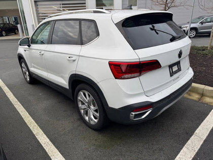 used 2022 Volkswagen Taos car, priced at $22,849