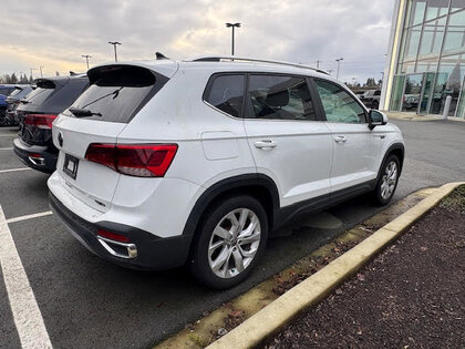 used 2022 Volkswagen Taos car, priced at $22,849