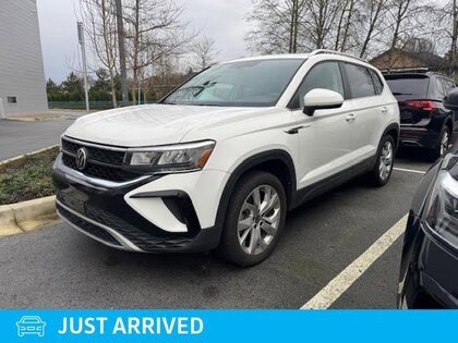 used 2022 Volkswagen Taos car, priced at $22,849