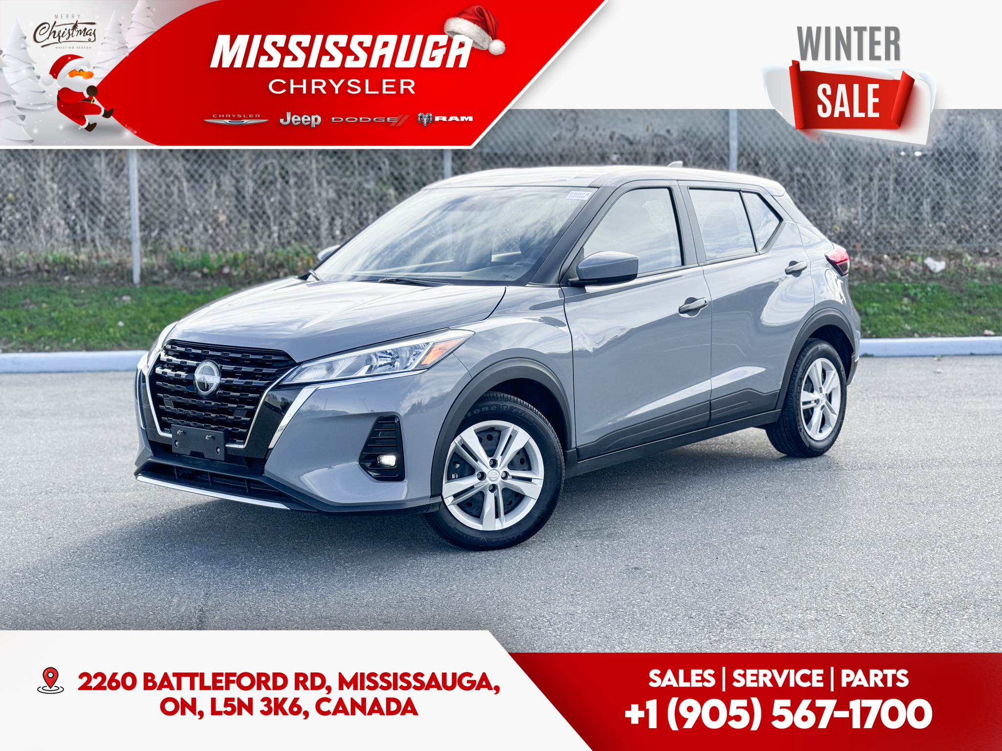 2025 Nissan Kicks Play S FWD