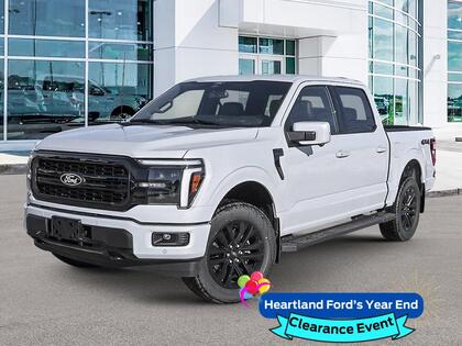 Ford F-150 Lariat SuperCrew 4WD 2025