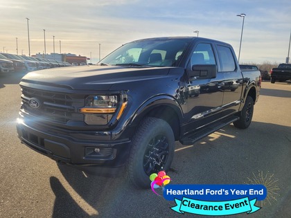 2025 Ford F-150 XLT SuperCrew 4WD