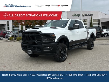 2025 RAM 2500 Power Wagon Crew Cab 4WD