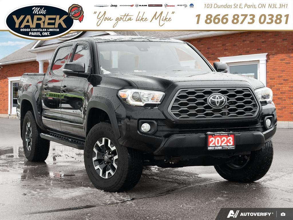 2023 Toyota Tacoma TRD Off Road Double Cab 4WD
