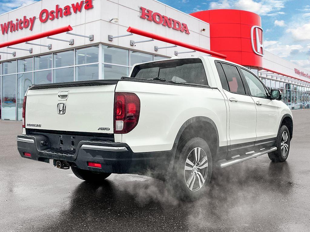 2017 Honda Ridgeline