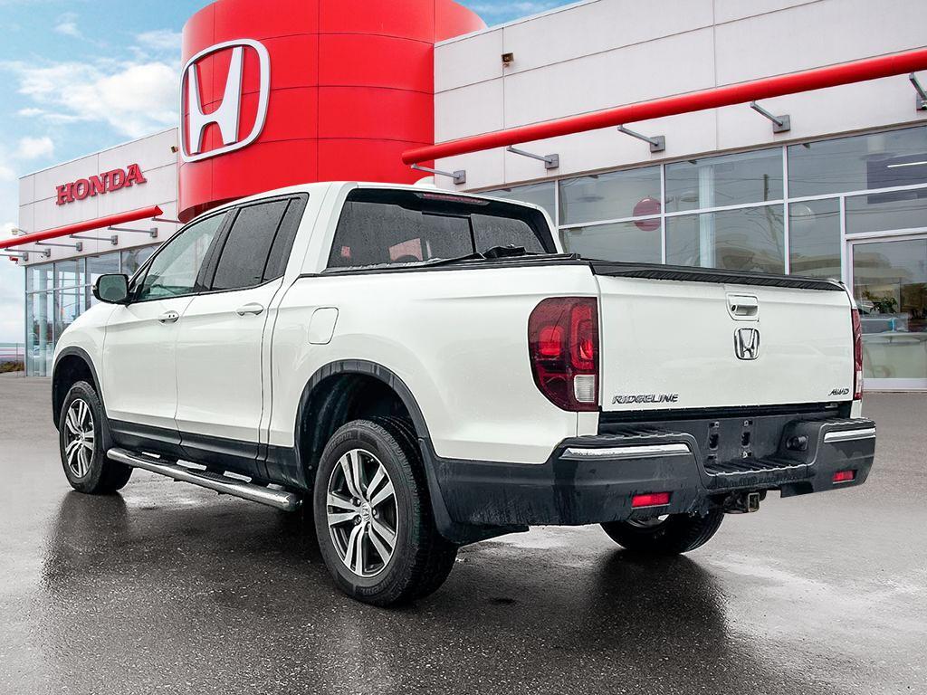 2017 Honda Ridgeline