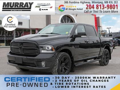 2017 RAM 1500 Sport Crew Cab 4WD