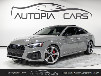 Audi A5 Sportback 45 TFSI quattro Premium Plus S Line AWD 2022