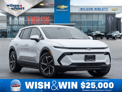 Chevrolet Equinox EV LT FWD 2026