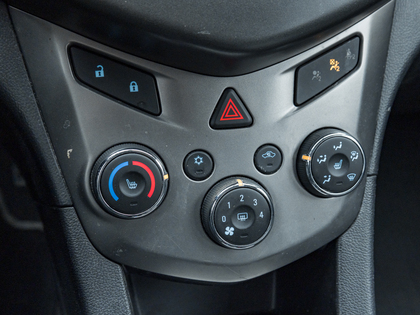 used 2016 Chevrolet Sonic car, priced at $7,995