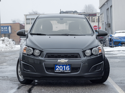used 2016 Chevrolet Sonic car, priced at $7,995