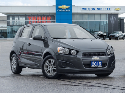 used 2016 Chevrolet Sonic car, priced at $7,995