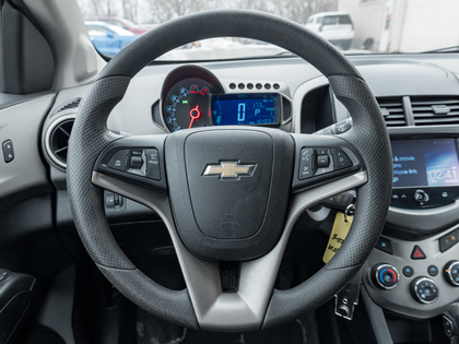 used 2016 Chevrolet Sonic car, priced at $7,995