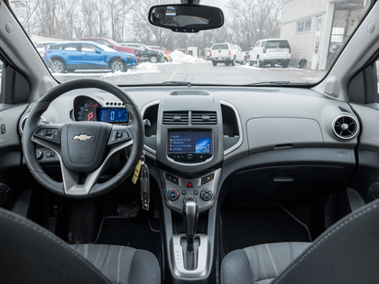 used 2016 Chevrolet Sonic car, priced at $7,995