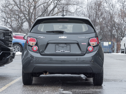 used 2016 Chevrolet Sonic car, priced at $7,995