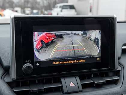 used 2025 Toyota RAV4 car, priced at $34,995