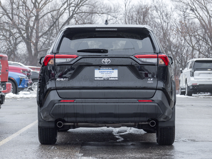 used 2025 Toyota RAV4 car, priced at $34,995