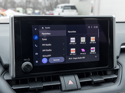 used 2025 Toyota RAV4 car, priced at $34,995