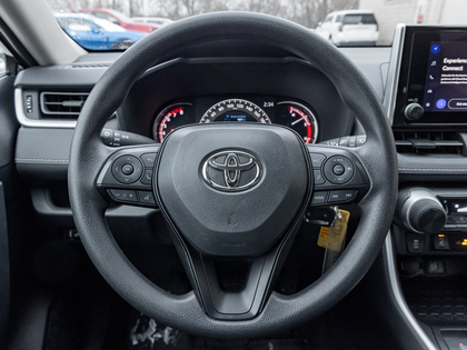 used 2025 Toyota RAV4 car, priced at $34,995
