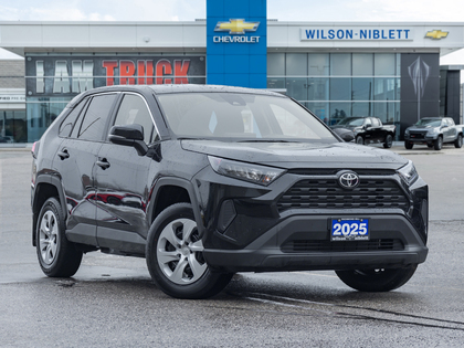 used 2025 Toyota RAV4 car, priced at $34,995