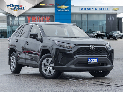 used 2025 Toyota RAV4 car, priced at $34,995