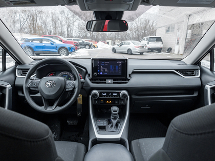 used 2025 Toyota RAV4 car, priced at $34,995