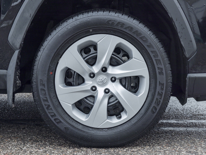 used 2025 Toyota RAV4 car, priced at $34,995