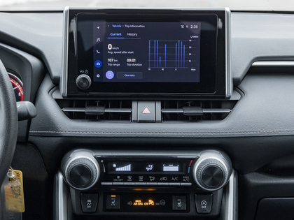 used 2025 Toyota RAV4 car, priced at $34,995