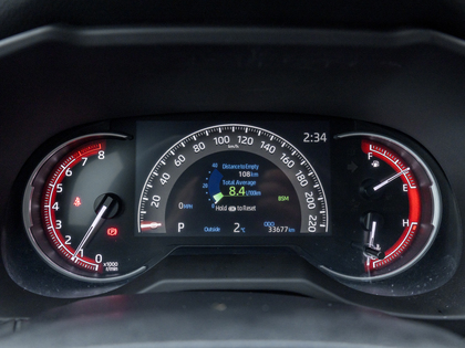 used 2025 Toyota RAV4 car, priced at $34,995