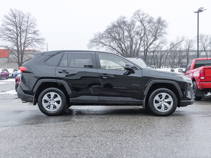 used 2025 Toyota RAV4 car, priced at $34,995